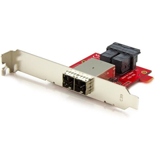EAN 65030866484 - StarTech.com SFF86448PLT2 tarjeta y adaptador de interfaz Interno Mini-SAS HD imagen 1