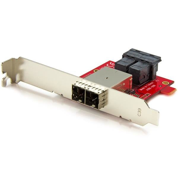 EAN 65030866484 - StarTech.com SFF86448PLT2 tarjeta y adaptador de interfaz Interno Mini-SAS HD imagen 1