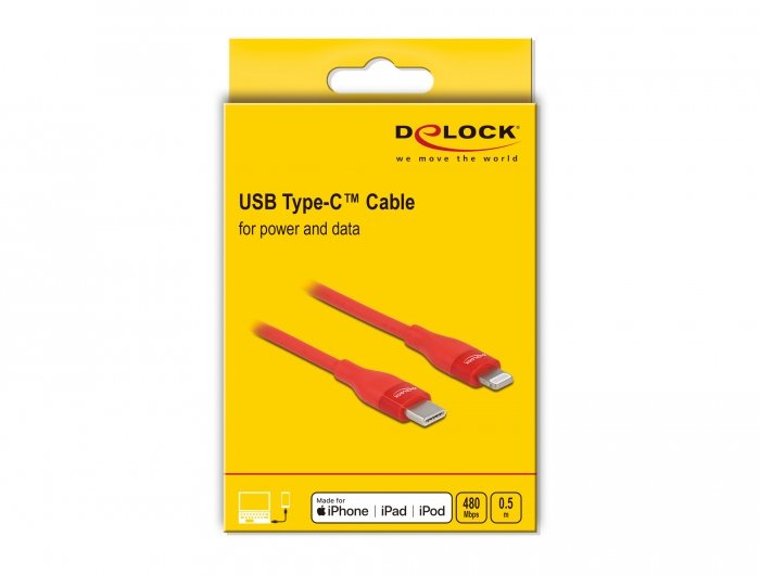 EAN 4043619866335 - DeLOCK 86633 cable de conector Lightning imagen 3