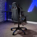 EAN 94338512465 - X Rocker 5124601 silla para videojuegos Butaca para jugar Asiento acolchado tapizado Negro, Azul imagen 6