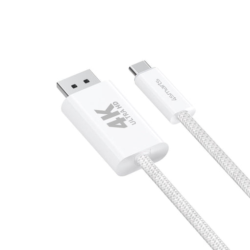 EAN 4252011907717 - 4smarts 540958 cable DisplayPort 2 m USB C Blanco imagen 2