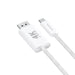 EAN 4252011907717 - 4smarts 540958 cable DisplayPort 2 m USB C Blanco imagen 2