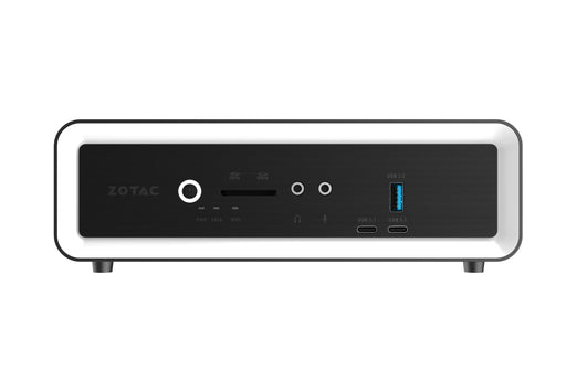EAN 4895173620638 - Zotac ZBOX CI642 nano 1,8 l tamaño PC Negro i5-10210U BGA 1528 1,6 GHz imagen 2