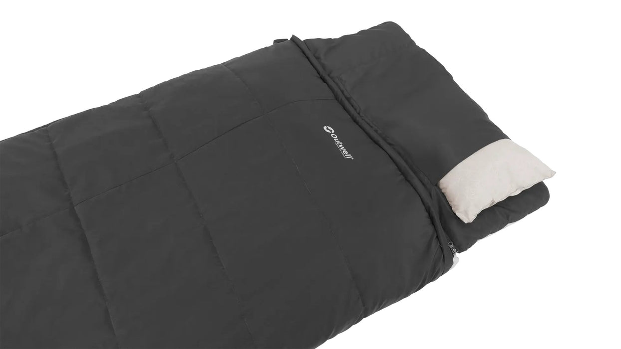 EAN 5709388158987 - Outwell Contour Prime Adulto Saco de dormir rectangular Poliéster Gris Oscuro imagen 3