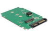 EAN 4043619625215 - DeLOCK 62521 tarjeta y adaptador de interfaz Interno imagen 1
