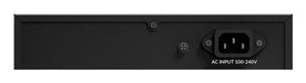 EAN 9120072379062 - Strong SW8010POE+ switch Gigabit Ethernet (10/100/1000) Energía sobre Ethernet (PoE) Escritorio Negro imagen 3