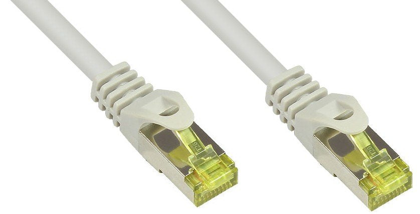 EAN 4014619323852 - Alcasa 15m, Cat. 7, S/FTP cable de red Gris Cat7 S/FTP (S-STP) imagen 1