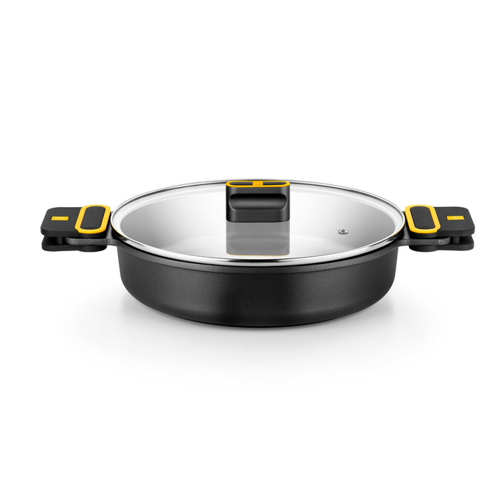 EAN 8411796119173 - BRA Profesional A510528 cacerola Alrededor Negro imagen 1