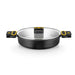 EAN 8411796119166 - BRA Profesional A510524 cacerola Alrededor Negro imagen 1