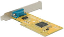 EAN 4043619895922 - DeLOCK 89592 tarjeta y adaptador de interfaz Interno RS-232 imagen 3