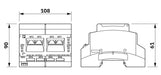 EAN 4063151884864 - Phoenix Contact FL SWITCH 1104-4POE REG imagen 2