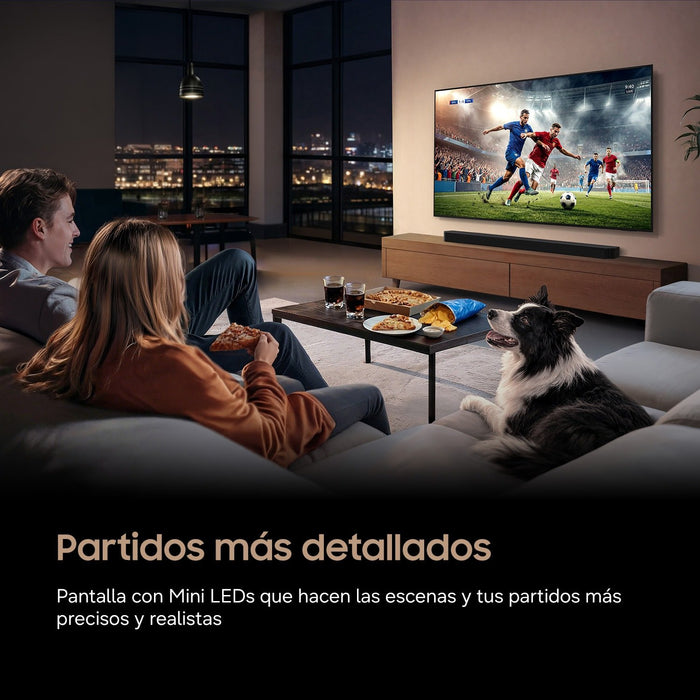 EAN 8806099138806 - Samsung TU50M73HAUXXC Televisor 127 cm (50") 4K Ultra HD Wifi Negro imagen 3