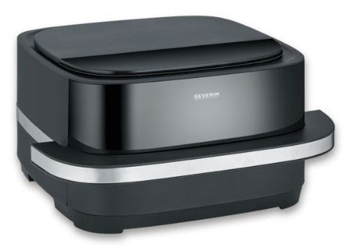 EAN 4008146046650 - Severin FR 2464 fabricante de pizza y hornos 1 Pizza(s) 2200 W Negro, Plata imagen 7