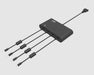 EAN 3760170885803 - Urban Factory MCP26UF adaptador e inversor de corriente Interior 260 W Negro imagen 4