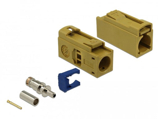 EAN 4043619896943 - DeLOCK 89694 conector coaxial 1 pieza(s) imagen 1