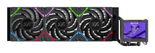 EAN 6978262010492 - XYZ HYDROVIEW AIO 360 Procesador Sistema de refrigeración líquida todo en uno 12 cm Negro 1 pieza(s) imagen 2