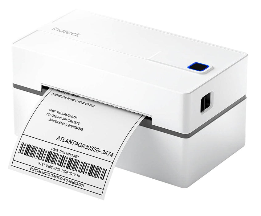 EAN 6976521112222 - Inateck PR40 impresora de etiquetas Térmica directa 203 x 203 DPI 150 mm/s Inalámbrico y alámbrico Blueto imagen 1
