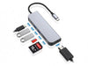 EAN 4015867222812 - Conceptronic DONN02G base para portátil y replicador de puertos USB 3.2 Gen 1 (3.1 Gen 1) Type-C Aluminio imagen 4