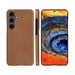 EAN 5711428064691 - dbramante1928 Lynge funda para teléfono móvil 15,8 cm (6.2") Libro Bronceado imagen 2