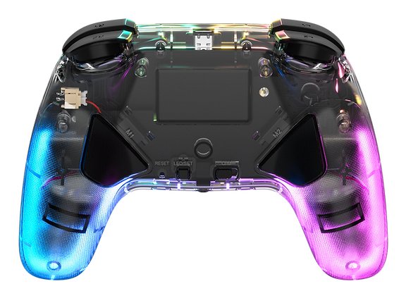 EAN 5425025593934 - Dragonshock Orion Glow Negro Bluetooth Gamepad Analógico/Digital Nintendo Switch imagen 4