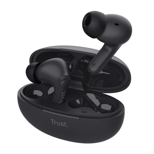 EAN 8713439252965 - Trust Yavi Auriculares True Wireless Stereo (TWS) Dentro de oído Llamadas/Música USB Tipo C Bluetooth Neg imagen 1