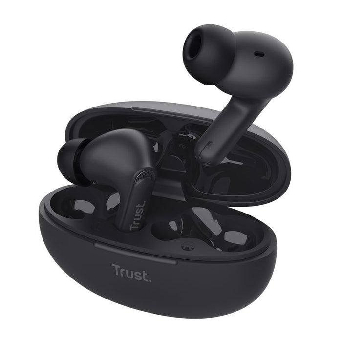 EAN 8713439252965 - Trust Yavi Auriculares True Wireless Stereo (TWS) Dentro de oído Llamadas/Música USB Tipo C Bluetooth Neg imagen 1