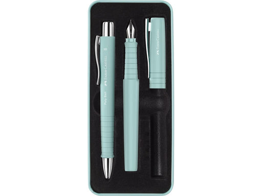 EAN 4005402410538 - Faber-Castell Poly Ball Set Negro, Azul claro 3 pieza(s) imagen 1