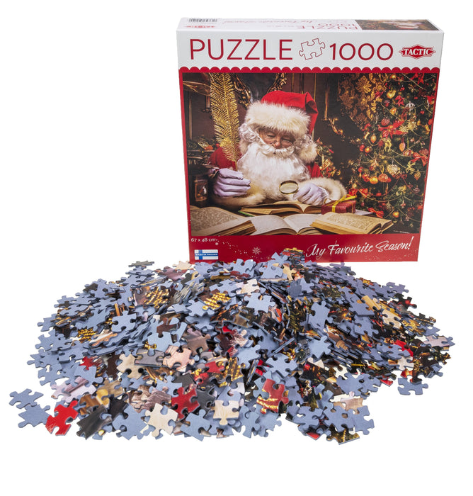 EAN 6416739592190 - Tactic 59219 puzzle Puzzle rompecabezas 1000 pieza(s) Navidad imagen 3