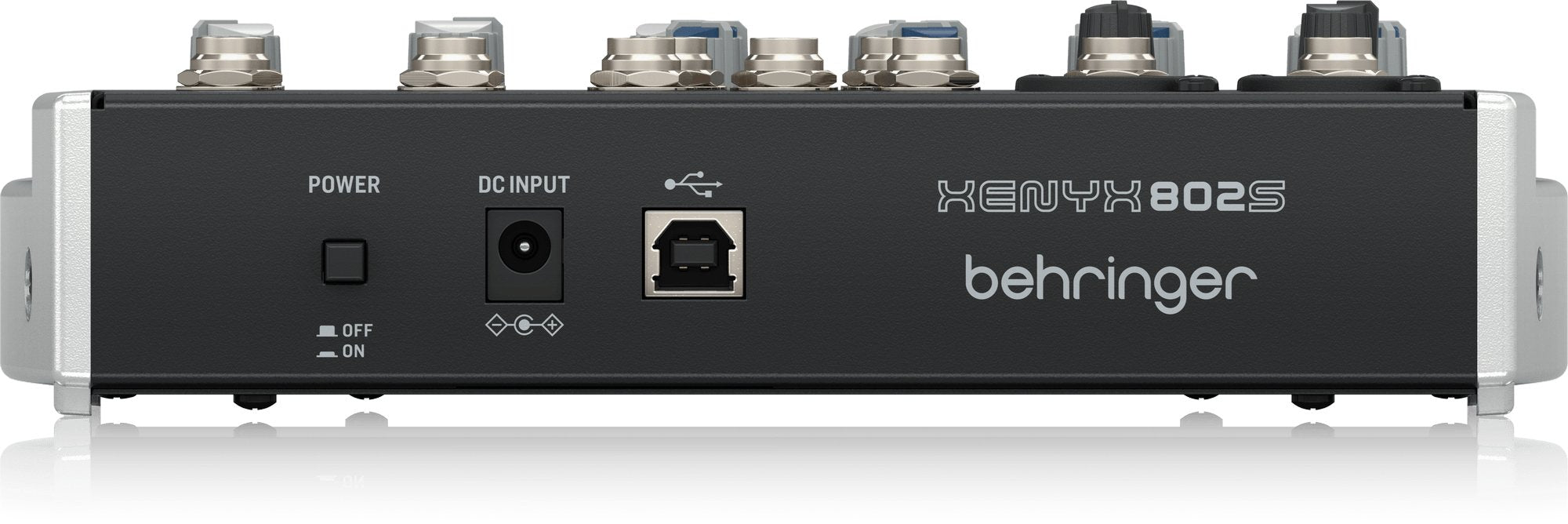 EAN 4033653072267 - Behringer Xenyx 802S 2 canales Negro, Plata imagen 3