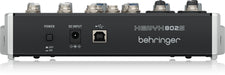 EAN 4033653072267 - Behringer Xenyx 802S 2 canales Negro, Plata imagen 3