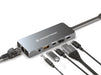 EAN 4015867231388 - Conceptronic DONN22G base para portátil y replicador de puertos Alámbrico USB 3.2 Gen 2 (3.1 Gen 2) Type- imagen 5