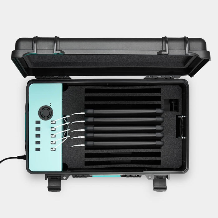 EAN 618455598678 - Formcase TransformerCase T10 Estación de almacenamiento y carga para dispositivos portátiles Negro imagen 4