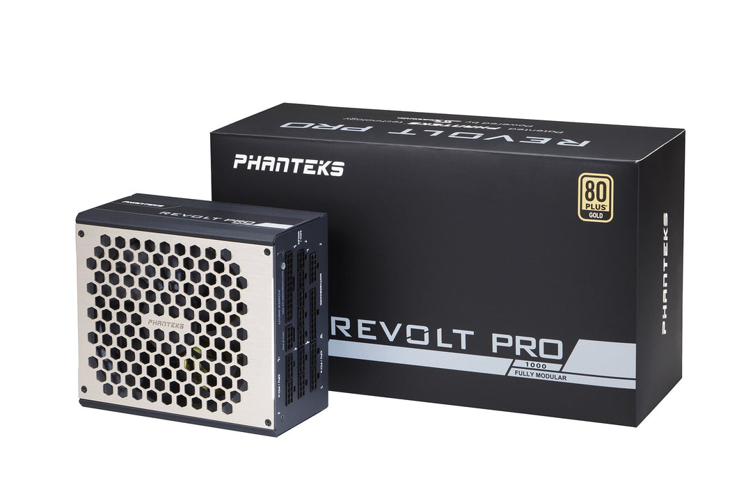 EAN 886523500285 - Phanteks Revolt Pro unidad de fuente de alimentación 1000 W 24-pin ATX Negro imagen 9