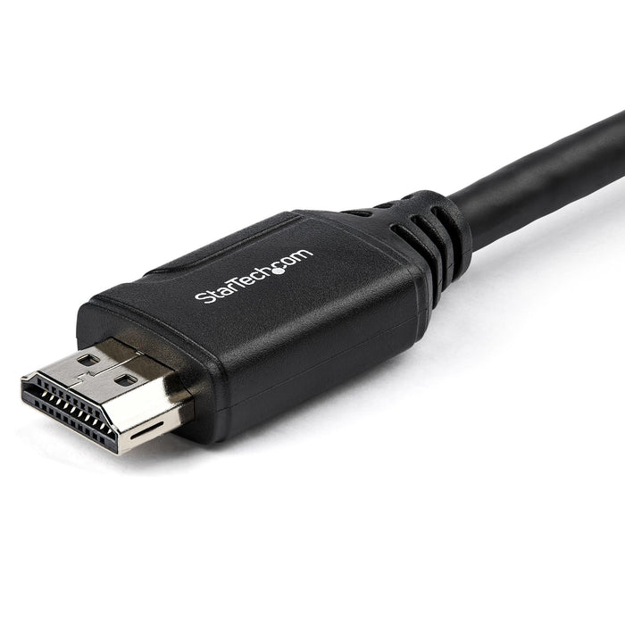 EAN 0065030882187 - StarTech.com HD2MF6INL cable HDMI 0,152 m HDMI tipo A (Estándar) Negro imagen 2