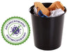 EAN 8429368542038 - Archivo 2000 2001AM NE cubo de basura Alrededor Copolímero de polipropileno (PPC) Negro imagen 1