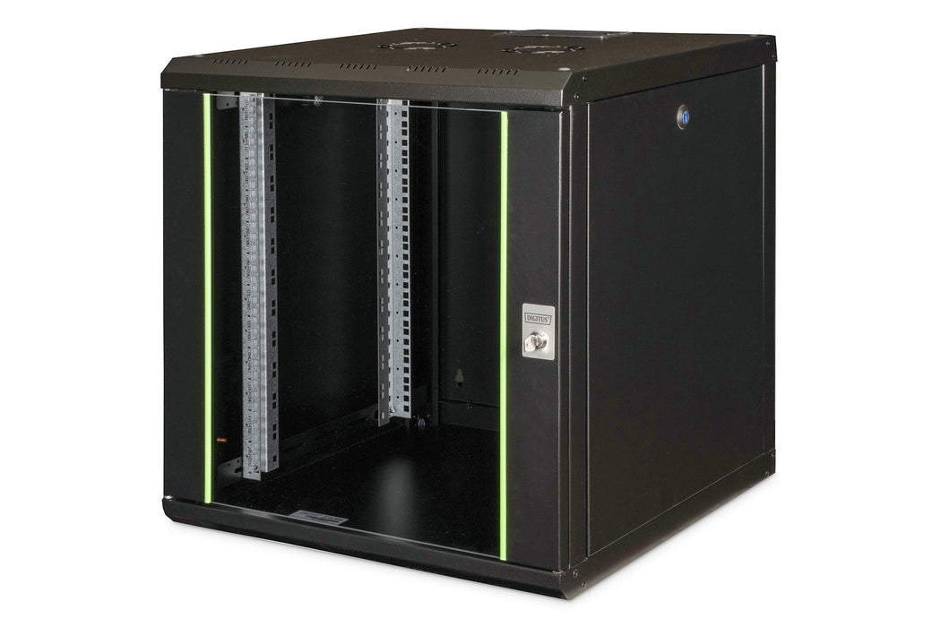 EAN 4016032257660 - Digitus DN-19 12U-6/6-SW armario rack Bastidor de pared Negro imagen 1