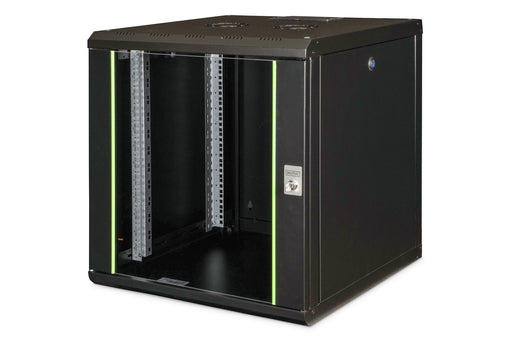 EAN 4016032257660 - Digitus DN-19 12U-6/6-SW armario rack Bastidor de pared Negro imagen 1