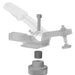 EAN 4008158040301 - BESSEY STC-HH50-T20 abrazadera Kit de prensas rápidas de palanca 4 cm Negro, Rojo, Acero imagen 2