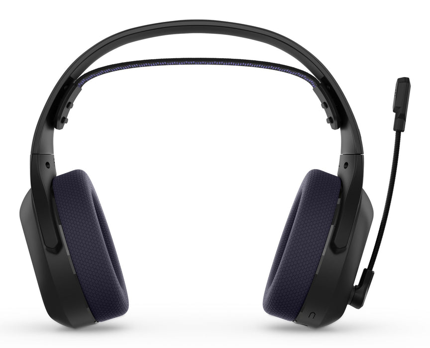 EAN 0195892111788 - Lenovo Legion H410 Auriculares Inalámbrico Diadema Juego USB Tipo C Bluetooth Negro, Púrpura imagen 4