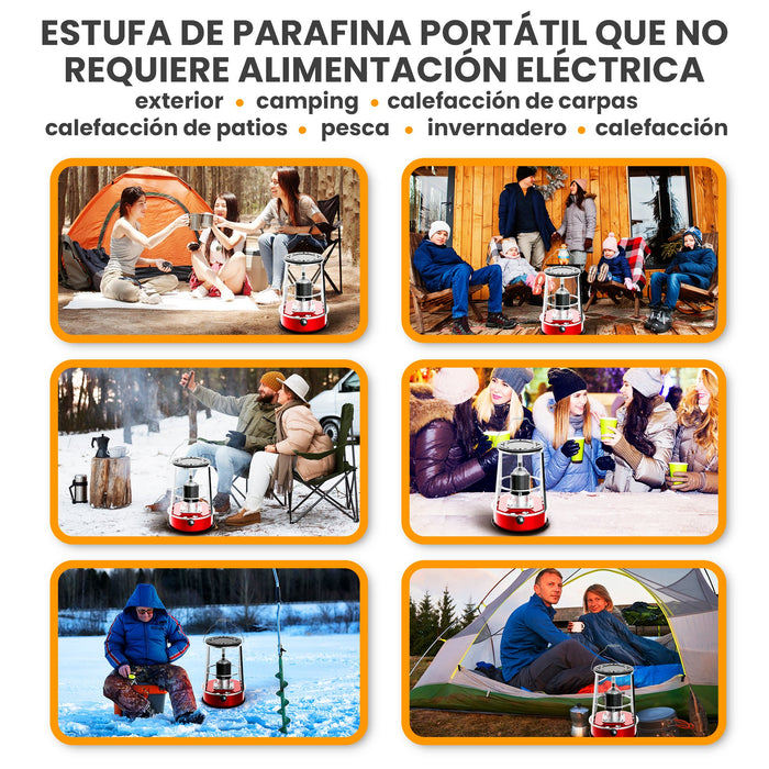 EAN 5905090330783 - Extralink EX.30783 estufa de combustible líquido 2600 W imagen 12