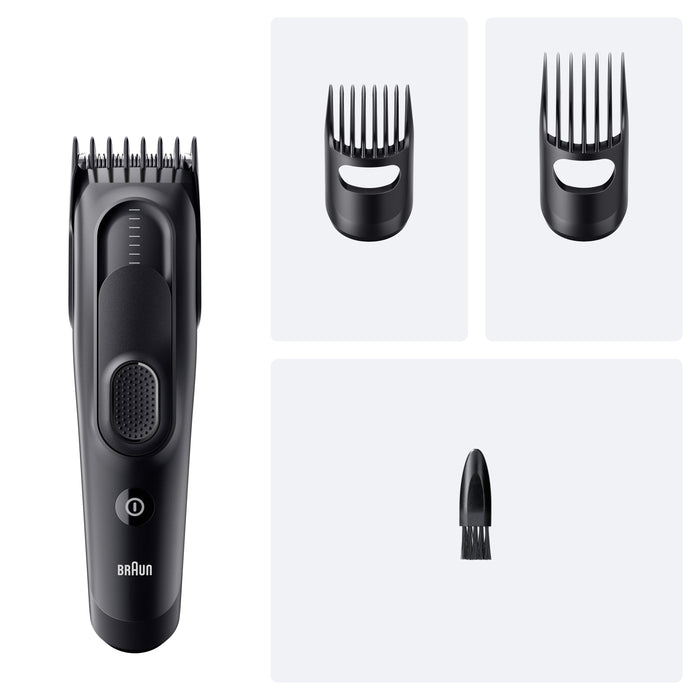 EAN 4987176251046 - Braun HC5530 cortadora de pelo y maquinilla Negro 17 Níquel-metal hidruro (NiMH) imagen 3