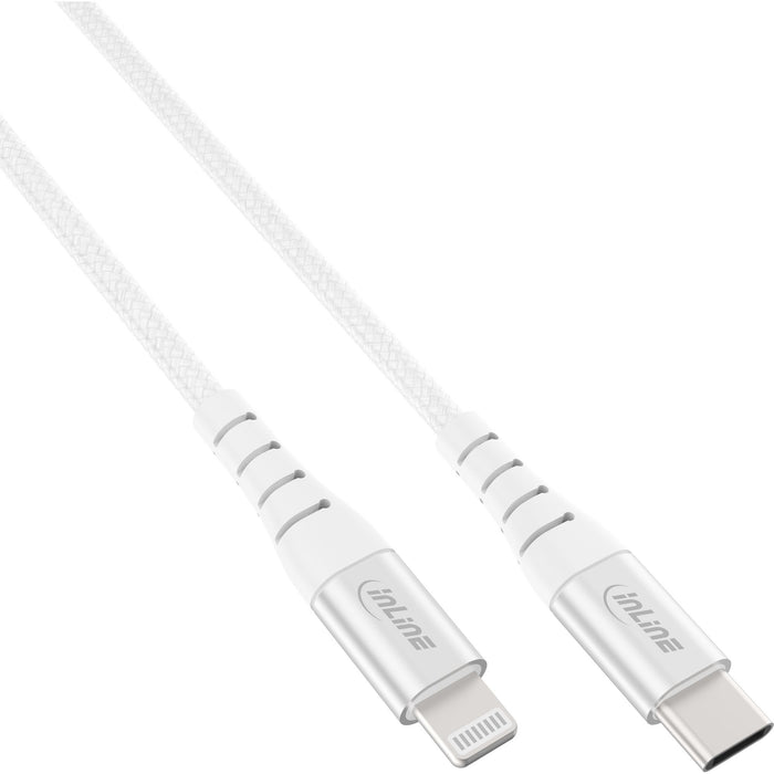 EAN 4043718313365 - InLine 31450C cable de conector Lightning 1 m Plata imagen 1