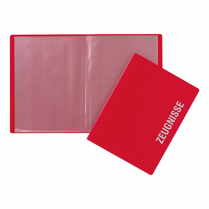 EAN 4009212063380 - Pagna 21008-03 carpeta Polipropileno (PP) Rojo A4 imagen 1