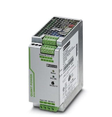 EAN 4046356152891 - Phoenix Contact QUINT-PS/3AC/24DC/10 unidad de fuente de alimentación 240 W Gris imagen 1