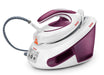 EAN 3121040069509 - Tefal Express Anti-Calc SV8054 2800 W 1,8 L Suela de Durilium Púrpura, Blanco imagen 1