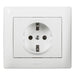 EAN 3245067710630 - Legrand 771063 toma de corriente Tipo F Blanco imagen 1