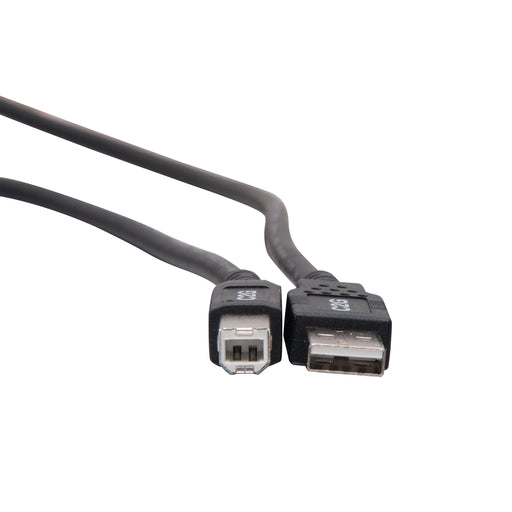 EAN 0757120281030 - C2G 28103 cable USB USB 2.0 2,99 m USB A USB B 0,48 Gbit/s imagen 2