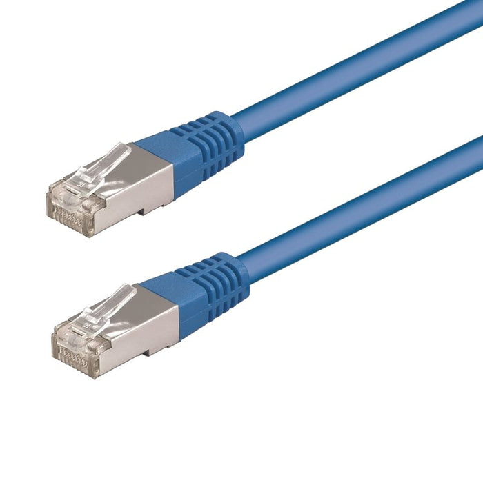 EAN 8032958182899 - WP WPC-PAT-5F005B cable de red Azul 0,5 m Cat5e F/UTP (FTP) imagen 1