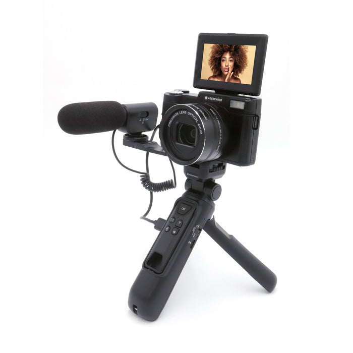 EAN 3760265543908 - AgfaPhoto Realishot VLG-4K 24 MP CMOS Negro imagen 1