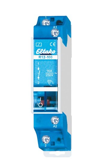EAN 4010312200445 - Eltako 22100030 alimentación del relé Azul 2 imagen 1